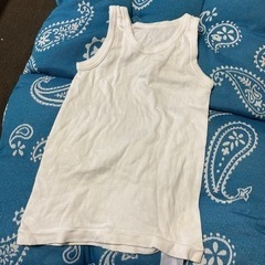 #3232　100cm タンクトップ　肌着　