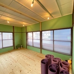 ★ヨガインストラクター募集★平日夜のレッスン対応可能な方
