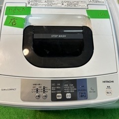 早い者勝ち大セール‼️‼️＋ご来店時、ガン×2お値引き‼️HITACHI(日立) 2018年製 5.0kg 洗濯機🎉