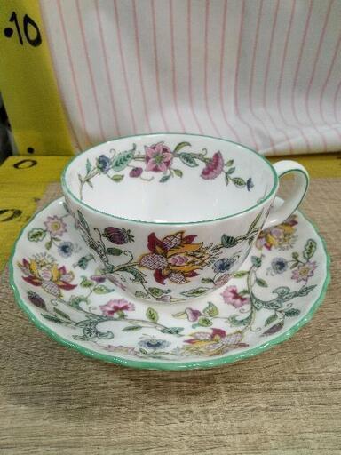 0521-143 MINTON ミントン ハドンホール ティーカップ\u0026ソーサー