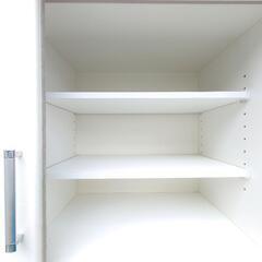 ニトリ キッチンボード 幅 100cm 収納家具 食器棚 キッチン収納の画像