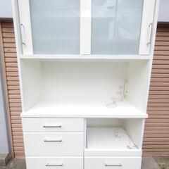 ニトリ キッチンボード 幅 100cm 収納家具 食器棚 キッチン収納