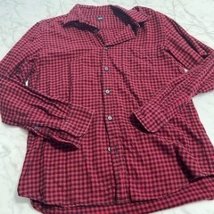 メンズ　ユニクロ　シャツ　の画像