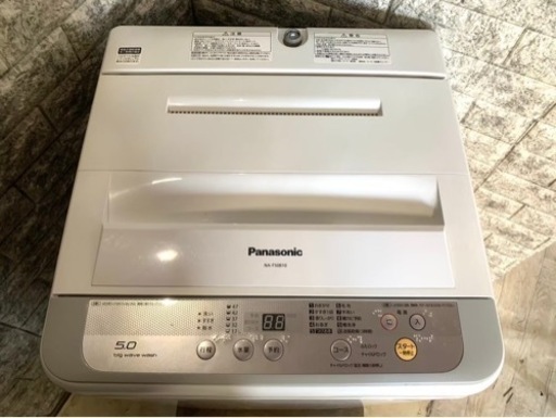 全国送料無料★3か月保障付き★洗濯機★2017年★パナソニック★NA-F50B10★S-605