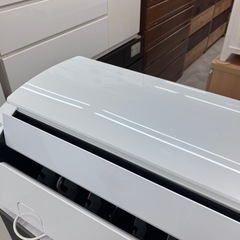 2021年式?FUJITSU?富士通?2.2kwルームエアコン?AS-B221L-W?2545