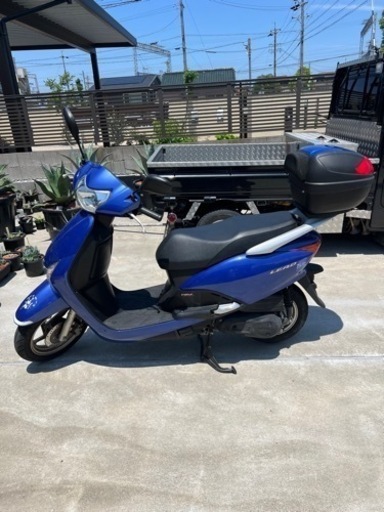 HONDA リード125 実働