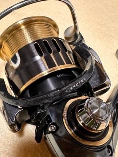 DAIWA　17セオリー　2506H リール　箱付属品付き