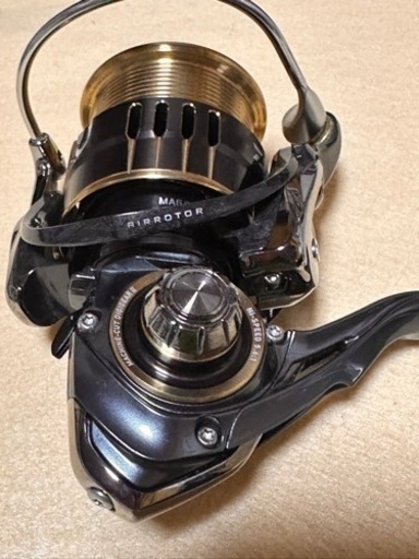 DAIWA　17セオリー　2506H リール　箱付属品付き