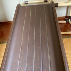 滑り台付きジャングルジムの画像