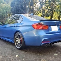 BMW3シリーズ 320d Mスポーツの画像