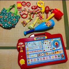 アンパンマンのものたくさん