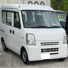 🌏スズキエブリィ🌏平成25年式🌏5速マニアル🌏ローダウン🌏車検長...