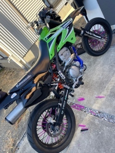 dトラッカー250 キャブ車　引き取れる方