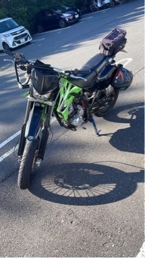 dトラッカー250 キャブ車　引き取れる方