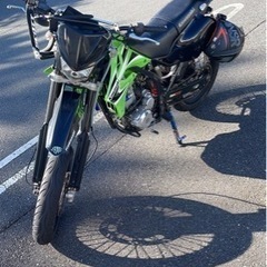dトラッカー250 キャブ車　引き取れる方