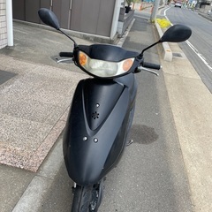 ホンダ ライブDio 要修理