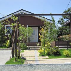 庭造りの楽しさを通して職人技を身につけよう。造園現場スタッフ募集！の画像