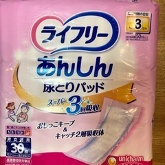 大人用紙おむつテープタイプ＋尿とりパッドの画像