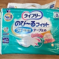 大人用紙おむつテープタイプ＋尿とりパッドの画像