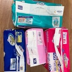 大人用紙おむつテープタイプ＋尿とりパッド