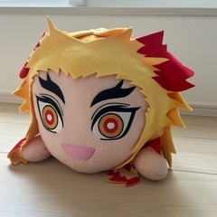 鬼滅の刃 煉獄杏寿郎 寝そべりぬいぐるみ
