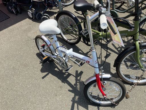 16インチ 折りたたみ自転車 KCD Switzsport＋ No.773● ※現金、クレジット、スマホ決済対応※