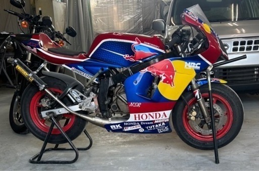 バイク NSR 50