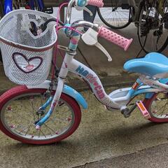 子供用自転車（中古）の画像