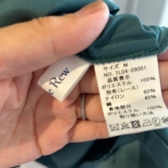 服/ファッション ワンピース　結婚式　Rew de Rew ドレス　パーティードレス　フォーマルの画像