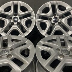 Jeep コンパス レネゲード 純正ホイール 16インチ 4本 6.5J5HPCD110+40 　(MHA199) クレジットカード QRコード決済可能