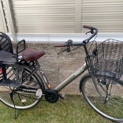 子供乗せ自転車　26インチ
