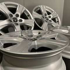 新車外し TOYOTA トヨタ アルファード/ヴェルファイア 純正ホイール 16