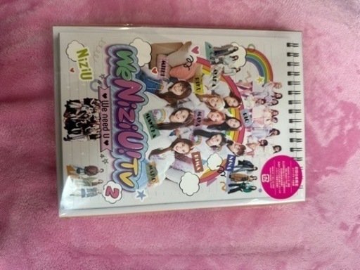 NiziU グッズ　DVD など沢山