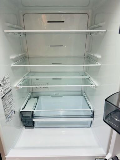 東芝 VEGETA 3ドア 冷凍冷蔵庫 356L GR-S36SV ZC [3ドア /右開きタイプ /356L] [冷凍室 82L] 