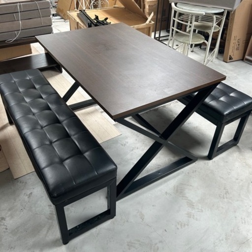 飲食店　料理店　業務用　ダイニングテーブル　セット　大阪市近郊配送無料