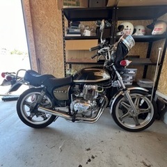 ホンダ　CB250T バブ　ホーク