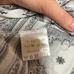 【決まりました】INGNI シャツ Mサイズの画像