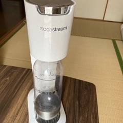 ソーダストリーム　ガスボンベ付き