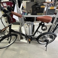 値下げしました！【自転車】20インチ【折畳】【MYPALLAS】...