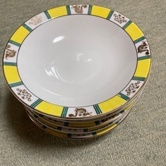 生活雑貨 食器 プレート　中華皿5枚