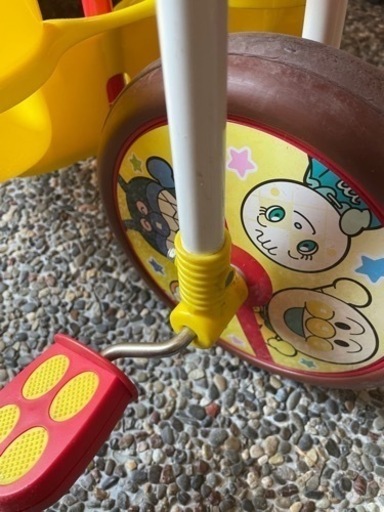 アンパンマン 三輪車