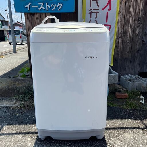 SHARP/シャープ 7.0k 全自動洗濯機　ES-FG73-W 2005年 動作確認済み