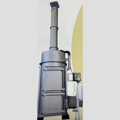 四国限定、届出不要最大規模・温風焼却炉の画像