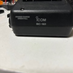 icom  BP238N無線機バッテリー充電器の画像