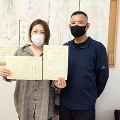 小顔リフトアップ講習の画像