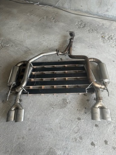 18マジェスタ　マフラー