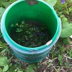 コンポスター差し上げますの画像