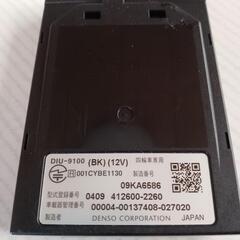 デンソーETC車載器 美品 取説有りの画像