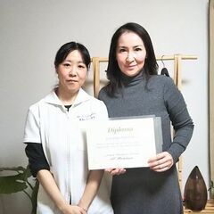 セラピスト養成スクール　腸もみマッサージ講習の画像
