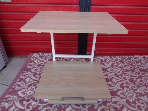 中古美品！　冷蔵庫上ラック　幅48